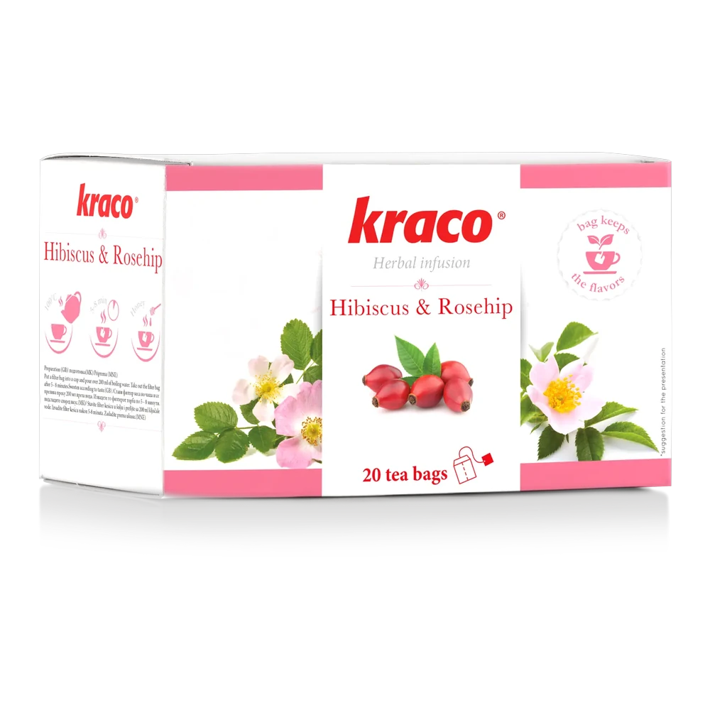 Kraco, Çaj Hibiskus&Trëndafil